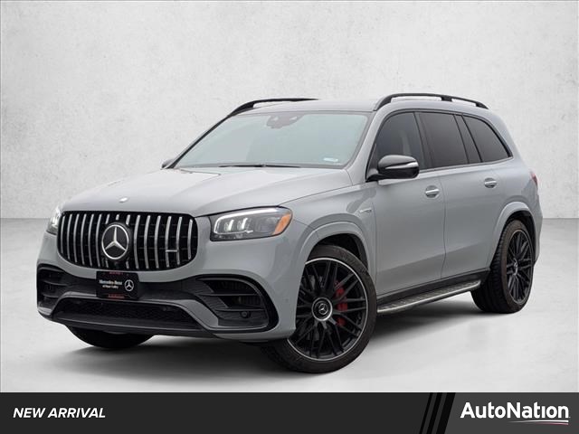 2025 Mercedes-Benz GLS AMG GLS 63 4MATIC