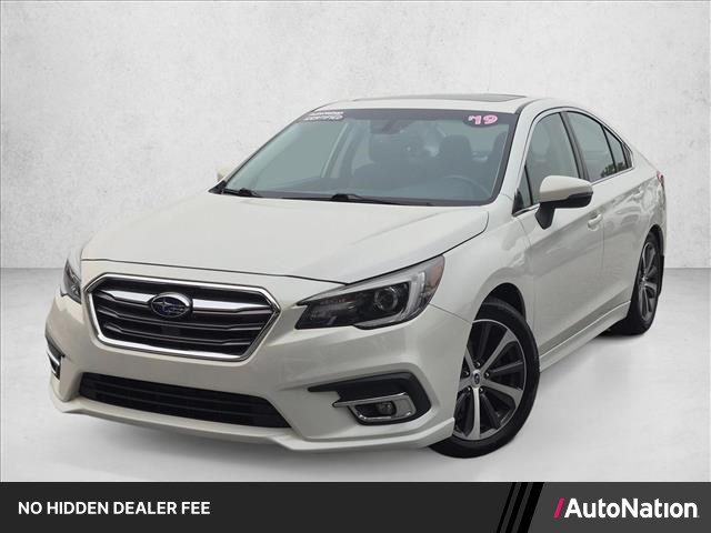 White 2019 Subaru Legacy Sedan All-Wheel Drive Automatic