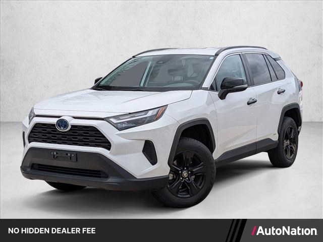 2024 Toyota RAV4 Hybrid XLE AWD