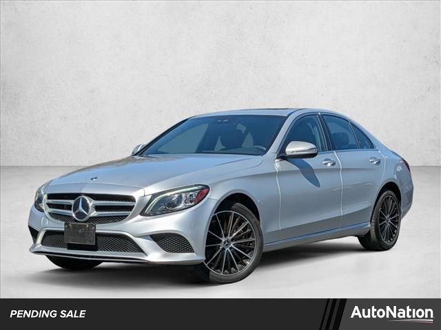 2019 Mercedes-Benz C-Class C 300 4MATIC