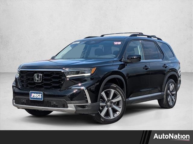 Crystal Black Pearl 2025 Honda Pilot Touring AWD SUV / Crossover All-Wheel Drive Automatic