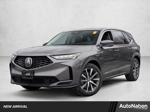 Liquid Carbon Meta 2025 Acura MDX SH-AWD with Technology Package SUV / Crossover All-Wheel Drive Automatic