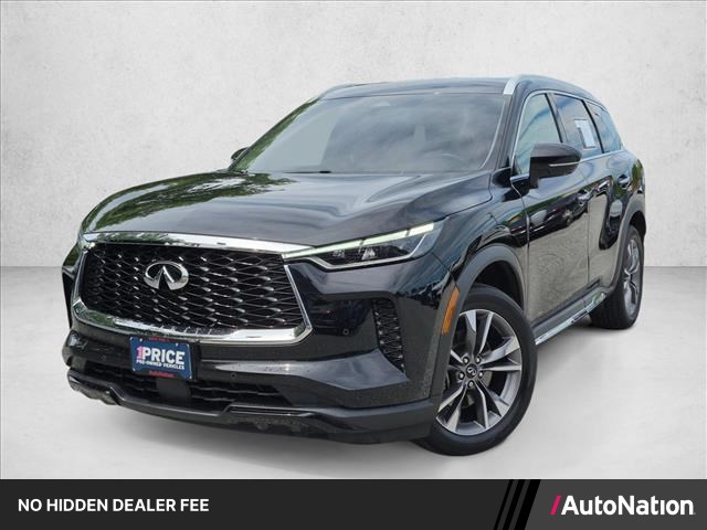 Mineral Black 2024 INFINITI QX60 SUV / Crossover All-Wheel Drive Automatic