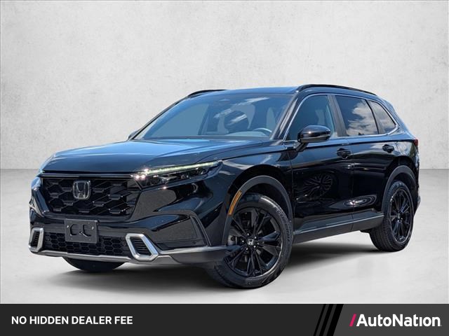 Black 2024 Honda CR-V Hybrid SUV / Crossover All-Wheel Drive Automatic