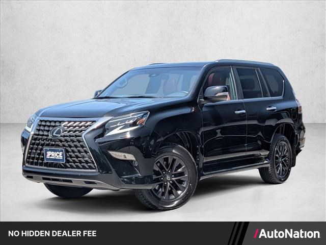 Black Onyx 2021 Lexus GX SUV / Crossover All-Wheel Drive Automatic