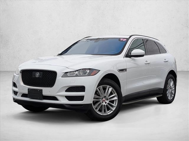 Fuji White 2019 Jaguar F-PACE 30t Prestige AWD SUV / Crossover All-Wheel Drive Automatic