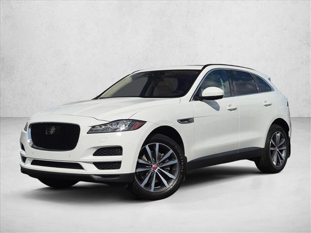 Fuji White 2019 Jaguar F-PACE SUV / Crossover All-Wheel Drive Automatic