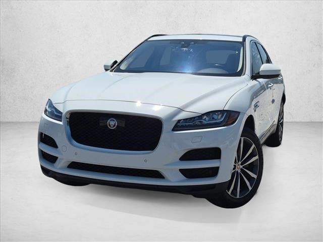 Fuji White 2019 Jaguar F-PACE SUV / Crossover All-Wheel Drive Automatic