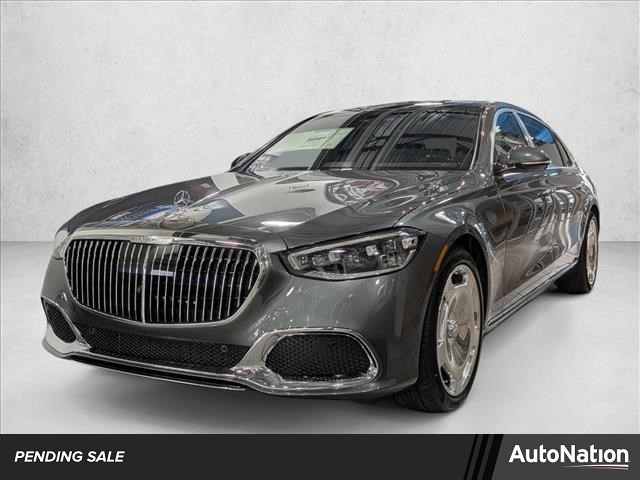 2026 Mercedes-Benz S-Class Maybach S 580 4MATIC