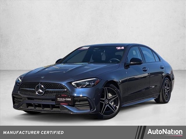 2024 Mercedes-Benz C-Class C 300 4MATIC