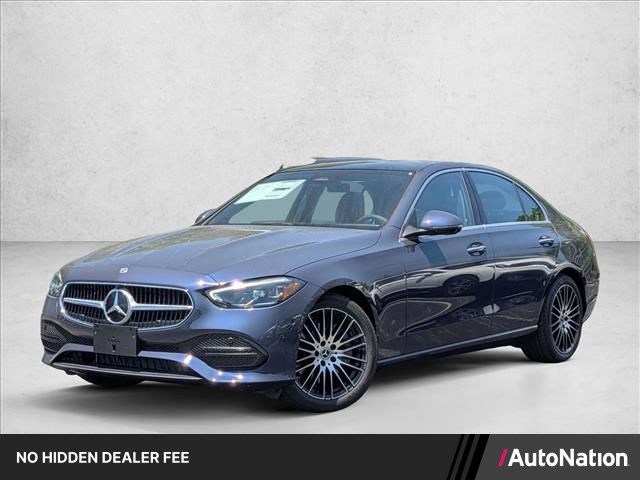 Twilight Blue Metallic 2026 Mercedes-Benz C-Class C 300 4MATIC Sedan All-Wheel Drive Automatic