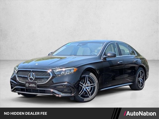 Black 2026 Mercedes-Benz E-Class E 350 4MATIC Sedan All-Wheel Drive Automatic