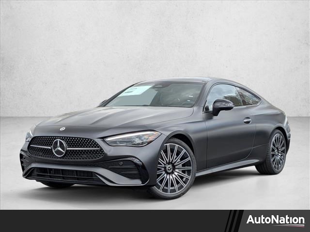 Gray (Manufaktur Graphite Grey Magno) 2026 Mercedes-Benz CLE 300 4MATIC Coupe All-Wheel Drive Automatic