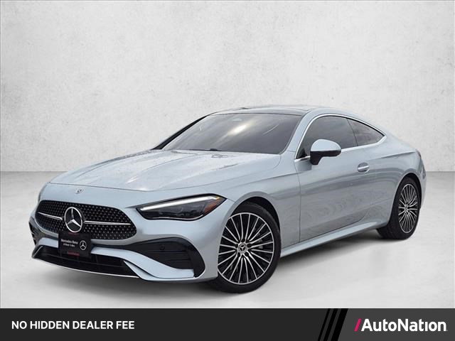 Cirrus Silver Metallic 2024 Mercedes-Benz CLE Convertible All-Wheel Drive Automatic