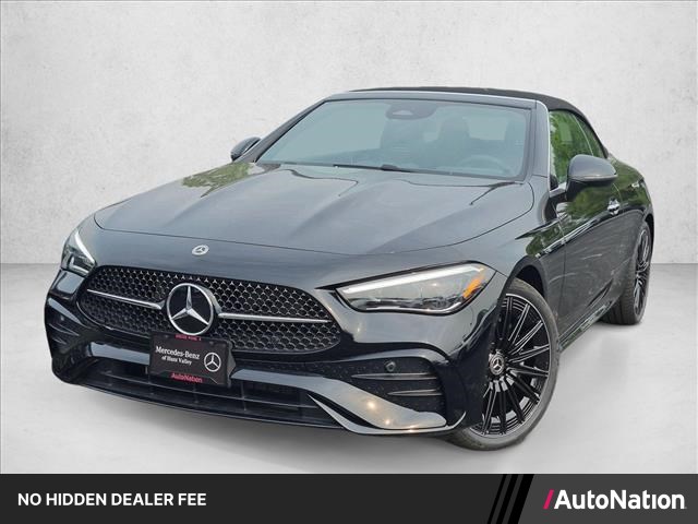 Black 2026 Mercedes-Benz CLE Coupe All-Wheel Drive Automatic