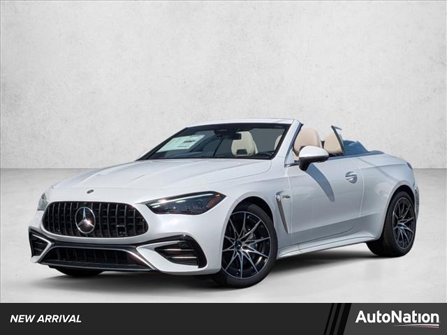 Manufaktur Moonlight White Metallic 2026 Mercedes-Benz CLE AMG CLE 53 4MATIC Coupe All-Wheel Drive Automatic