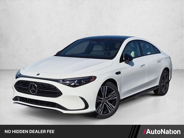 Polar White 2027 Mercedes-Benz CLA Sedan Automatic