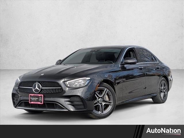 Gray (Graphite Grey Metallic) 2023 Mercedes-Benz E-Class E 350 4MATIC Sedan All-Wheel Drive Automatic