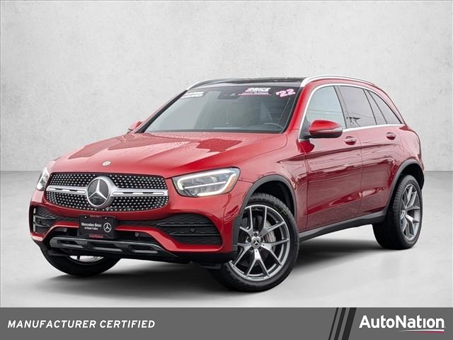 2022 Mercedes-Benz GLC 300 SUV 4MATIC