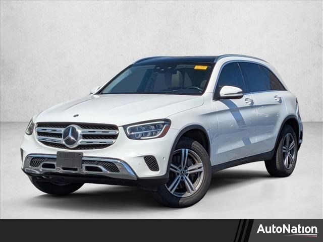 Polar White 2021 Mercedes-Benz GLC 300 SUV 4MATIC SUV / Crossover All-Wheel Drive Automatic