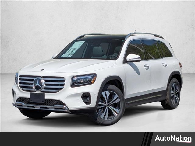 Polar White 2026 Mercedes-Benz GLB 250 4MATIC SUV / Crossover All-Wheel Drive Automatic