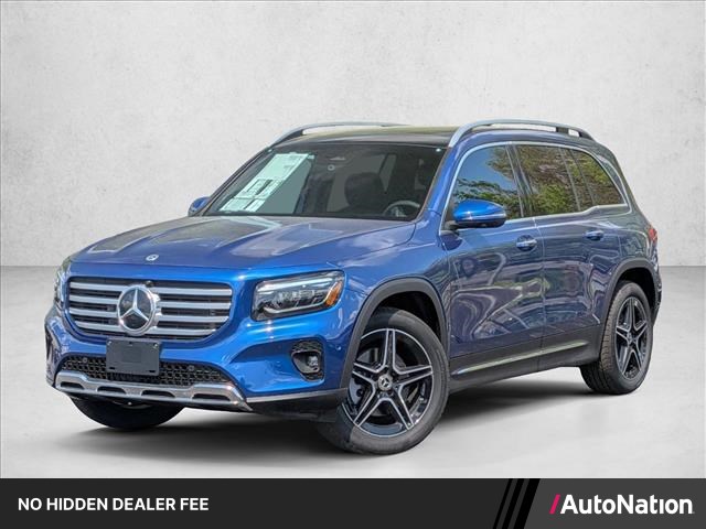 Starling Blue Metallic 2026 Mercedes-Benz GLB SUV / Crossover All-Wheel Drive Automatic