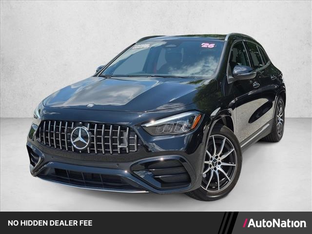 2026 Mercedes-Benz GLA AMG 35 4MATIC