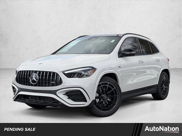 Polar White 2026 Mercedes-Benz GLA AMG 35 4MATIC SUV / Crossover All-Wheel Drive Automatic