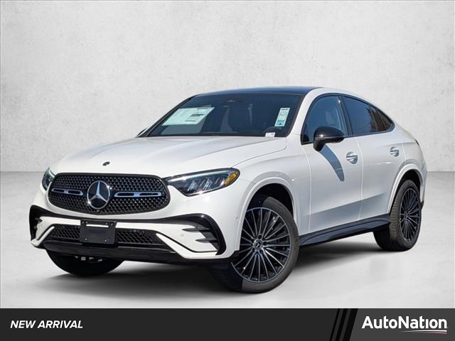 Polar White 2026 Mercedes-Benz GLC 300 4MATIC SUV / Crossover All-Wheel Drive Automatic