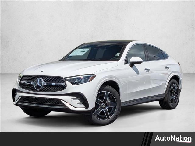 Polar White 2026 Mercedes-Benz GLC 300 4MATIC SUV / Crossover All-Wheel Drive Automatic