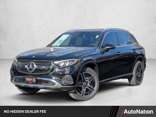 2026 Mercedes-Benz GLC Negro SUV/Crossover Tracción en las cuatro ruedas Automática