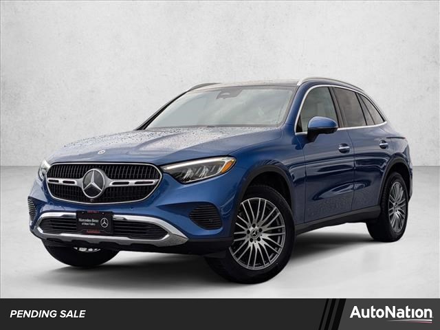 Starling Blue Metallic 2026 Mercedes-Benz GLC 300 4MATIC SUV / Crossover All-Wheel Drive Automatic