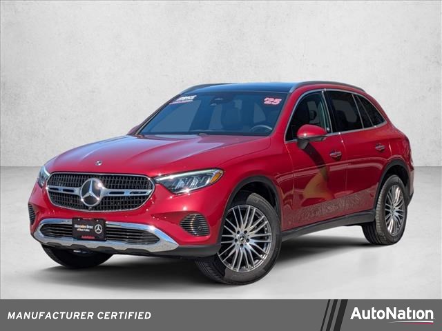 Manufaktur Patagonia Red Metallic 2025 Mercedes-Benz GLC 300 4MATIC SUV / Crossover All-Wheel Drive Automatic