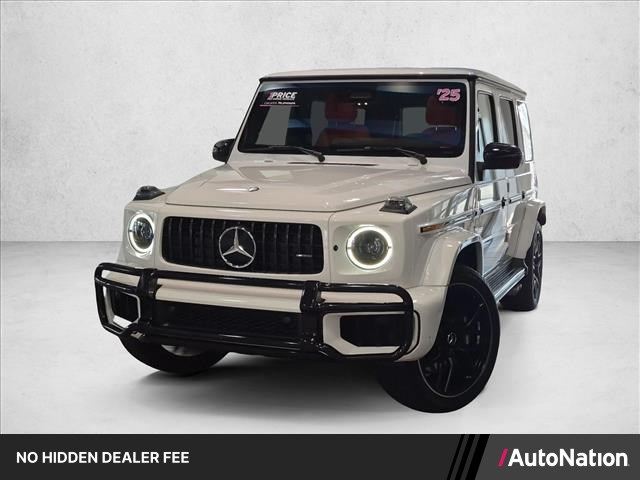 Polar White 2025 Mercedes-Benz G-Class SUV / Crossover All-Wheel Drive Automatic