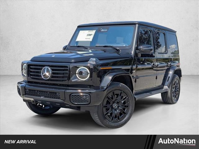 2025 Mercedes-Benz G-Class G 580 4MATIC with EQ Technology