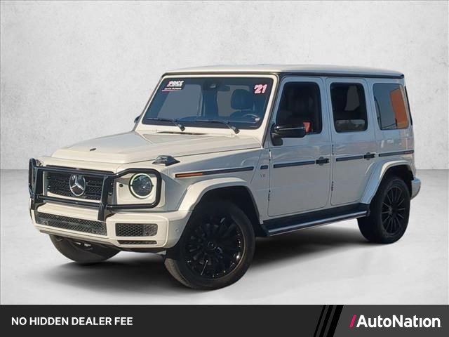 2021 Mercedes-Benz G-Class G 550 4MATIC