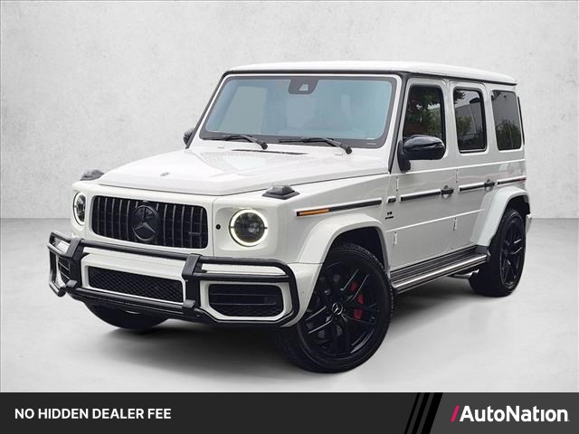 Polar White 2021 Mercedes-Benz G-Class SUV / Crossover All-Wheel Drive Automatic