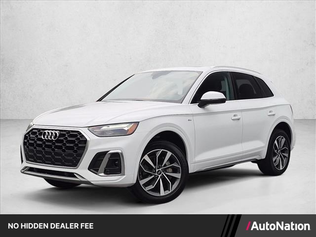 White 2024 Audi Q5 SUV / Crossover All-Wheel Drive Automatic