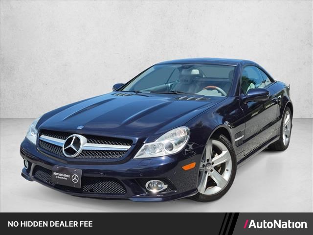2009 Mercedes-Benz SL-Class SL 550