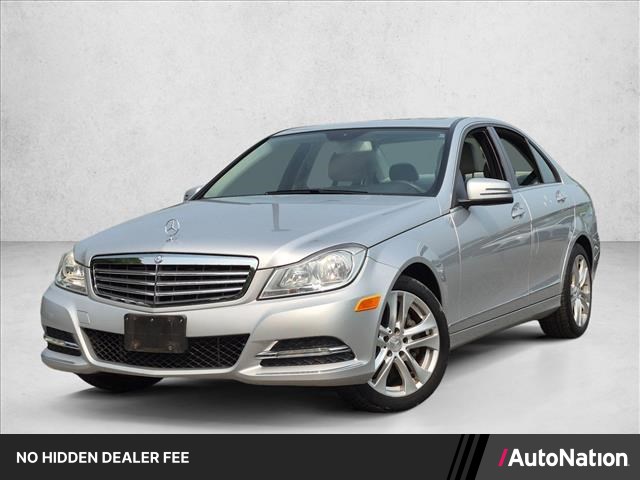 Iridium Silver Metallic 2014 Mercedes-Benz C-Class Sedan All-Wheel Drive Automatic