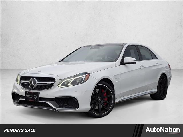 2016 Mercedes-Benz E-Class AMG E 63 S Sedan 4MATIC
