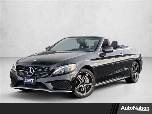 2017 Mercedes-Benz C-Class AMG C 43 Cabriolet
