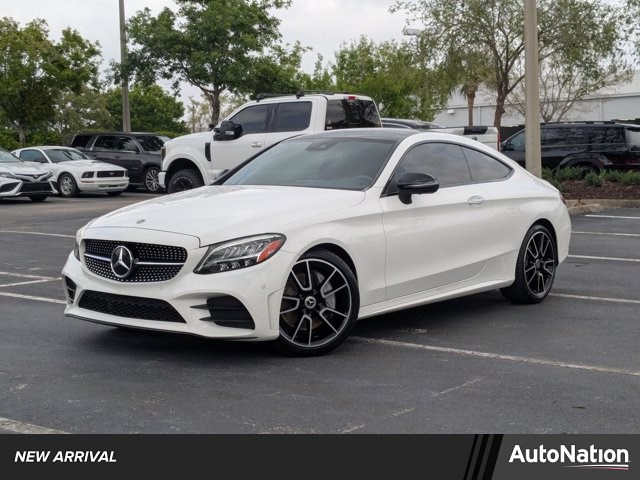 2022 Mercedes-Benz C-Class C 300 Coupe RWD