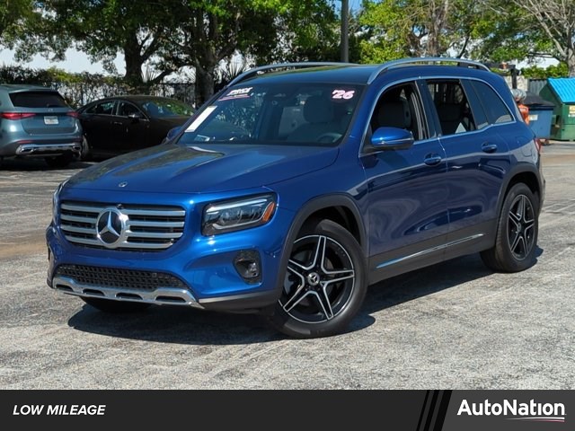 Starling Blue Metallic 2026 Mercedes-Benz GLB 250 FWD SUV / Crossover Front-Wheel Drive Automatic