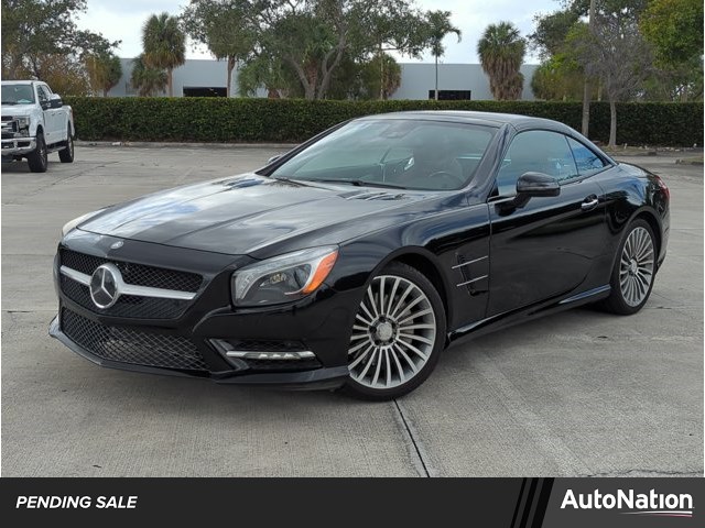 2016 Mercedes-Benz SL-Class SL 400
