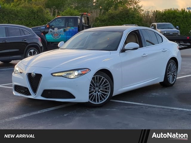 2019 Alfa Romeo Giulia Ti Lusso RWD