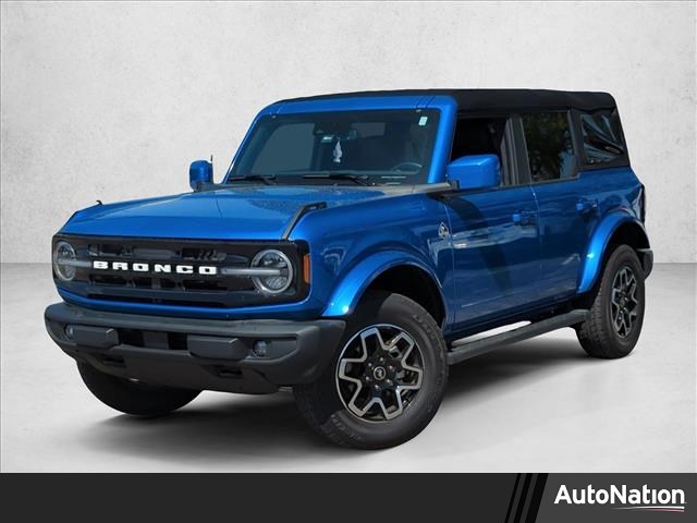 2024 Ford Bronco Outer Banks 4-Door 4WD