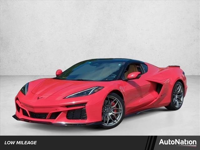 Torch Red 2024 Chevrolet Corvette Z06 2LZ Coupe RWD Coupe Rear-Wheel Drive 8-Speed Automatic