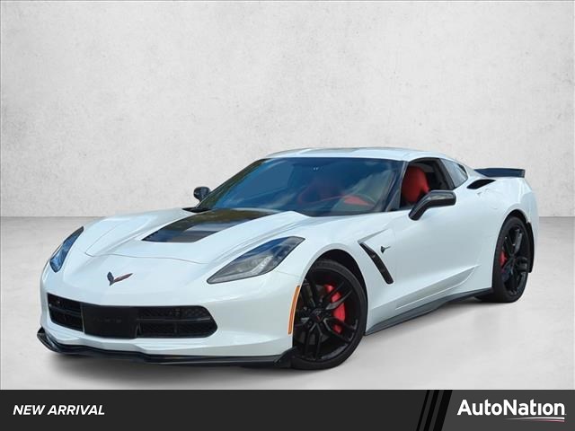 2016 Chevrolet Corvette Stingray Z51 3LT Coupe RWD