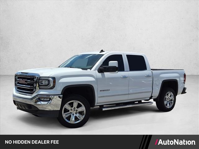 Summit White 2018 GMC Sierra 1500 Pickup Truck 4X2 8-Speed Automatic